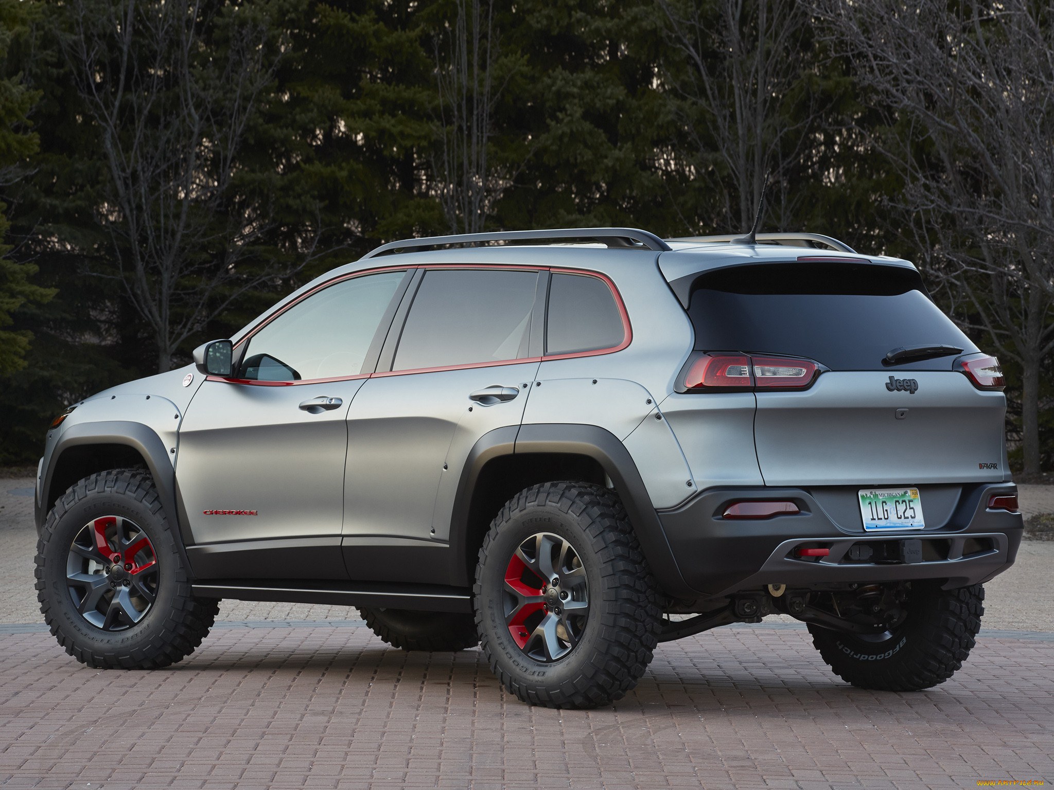 , jeep, , adventurer, cherokee, concept, kl, 2014